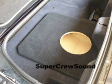 Chevy Corvette (C5 & Z06) 97-04 Subwoofer Enclosure